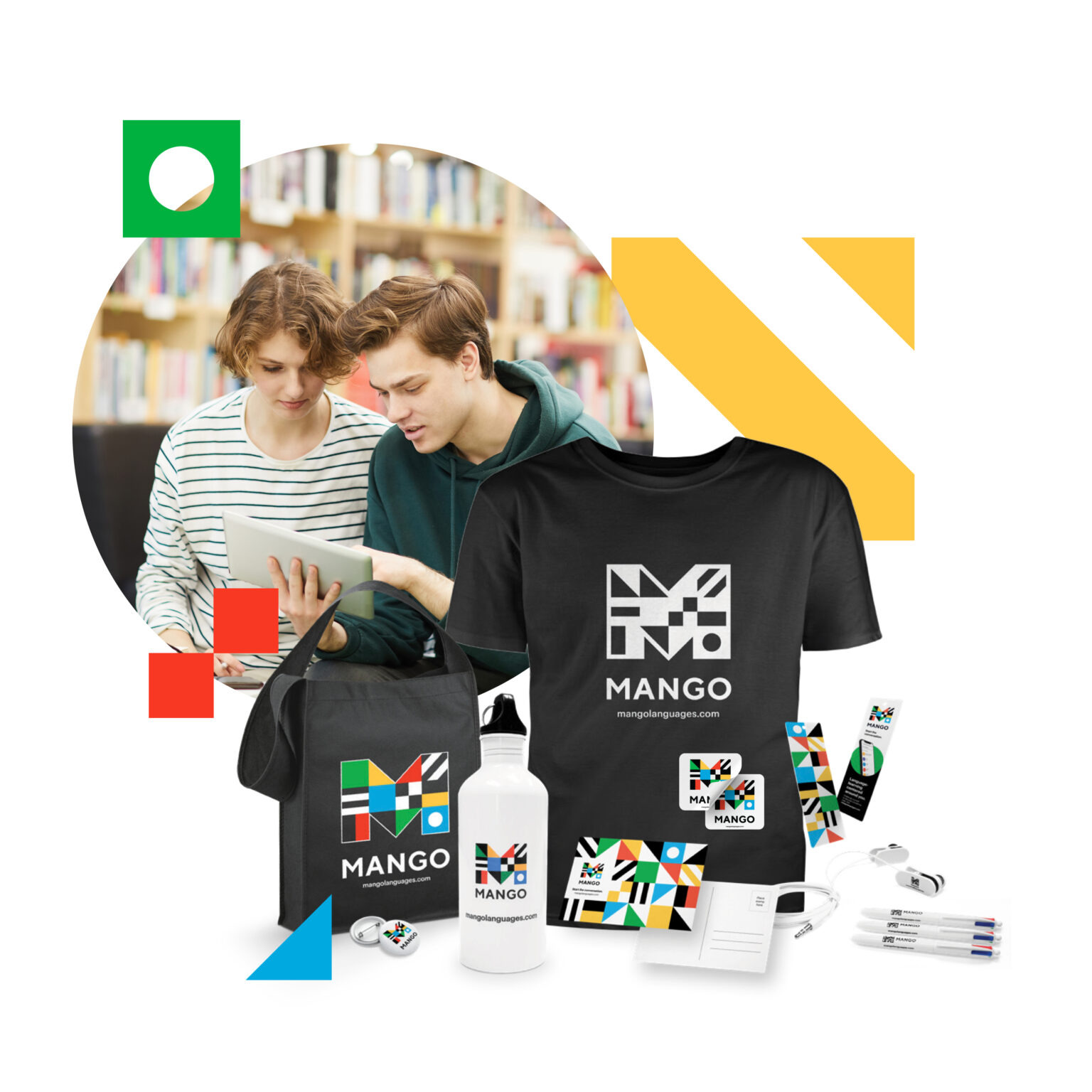 Promotional materials supporting library outreach