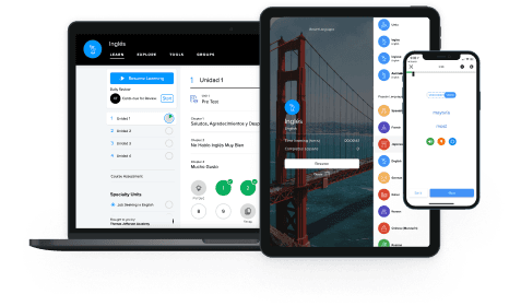 App on multiple devices