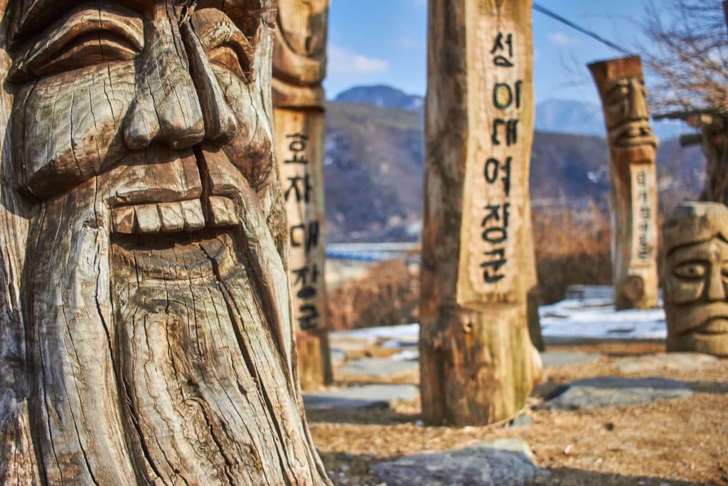 Decorative wood carvings