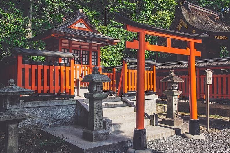 Japanese temple