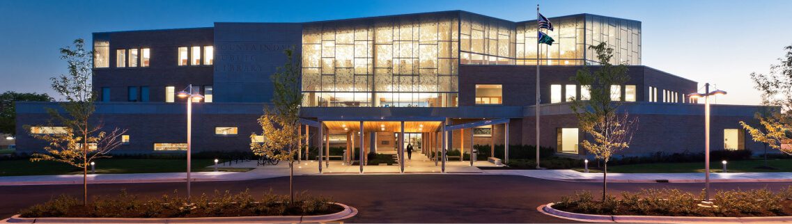 Fountaindale Public Library in Bolingbrook, Illinois