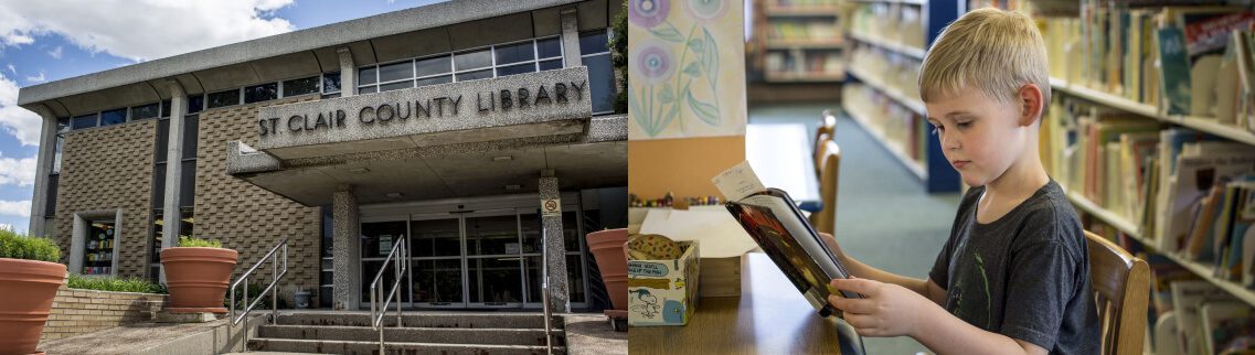 St. Clair Public Library in Michigan