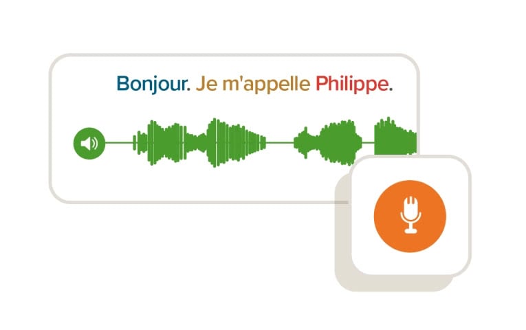 Screenshot of the Mango voice comparison panel with two waveforms