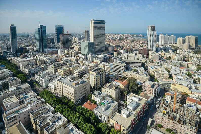 rooftop-view-tel-aviv-israel