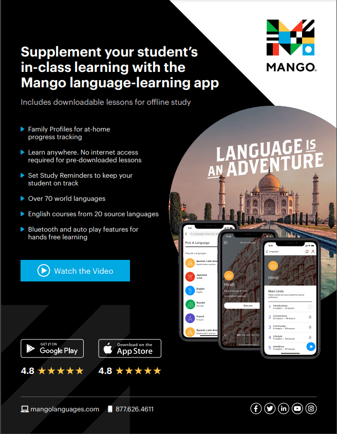 Mango App Features