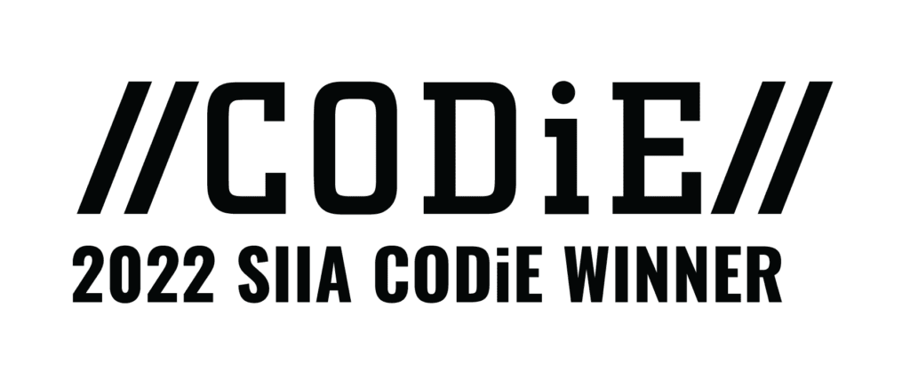 CODIE 2022 Winner Black