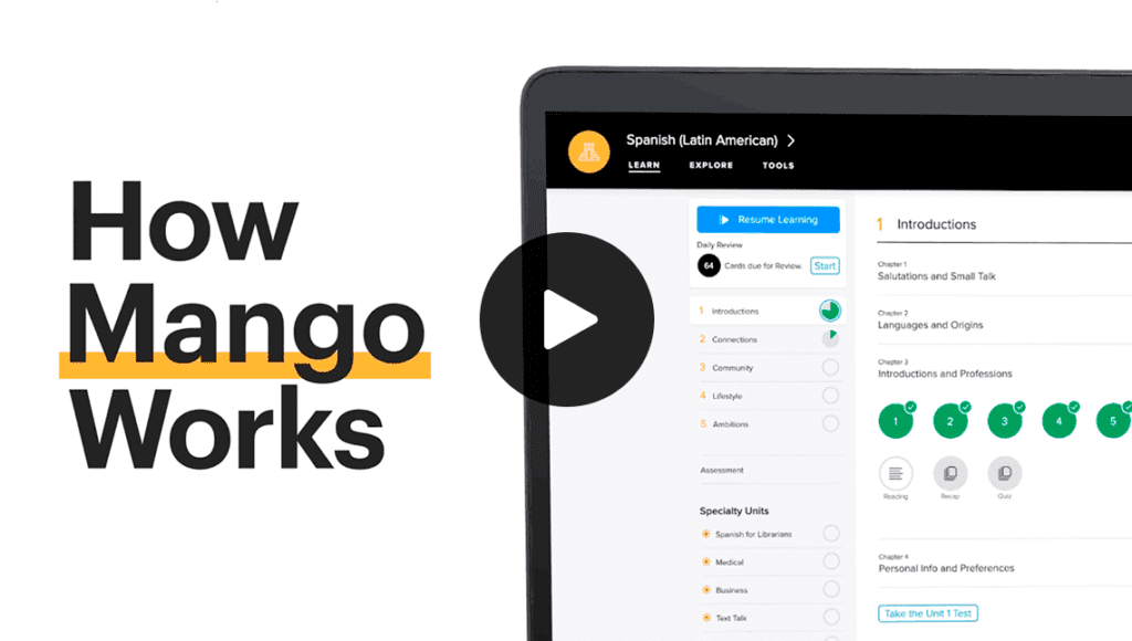 How It Works Mango Languages
