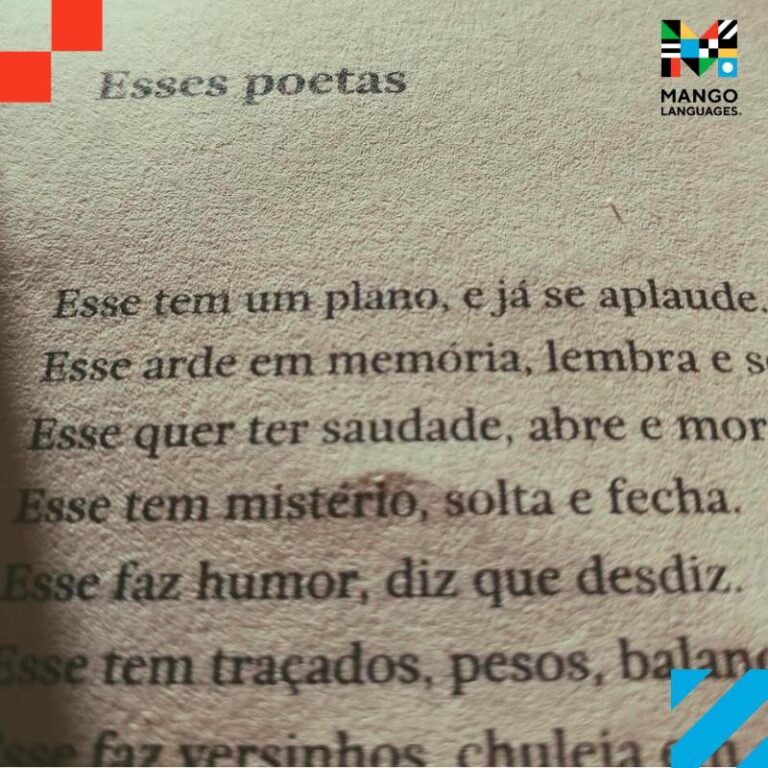 A book page written in Portuguese