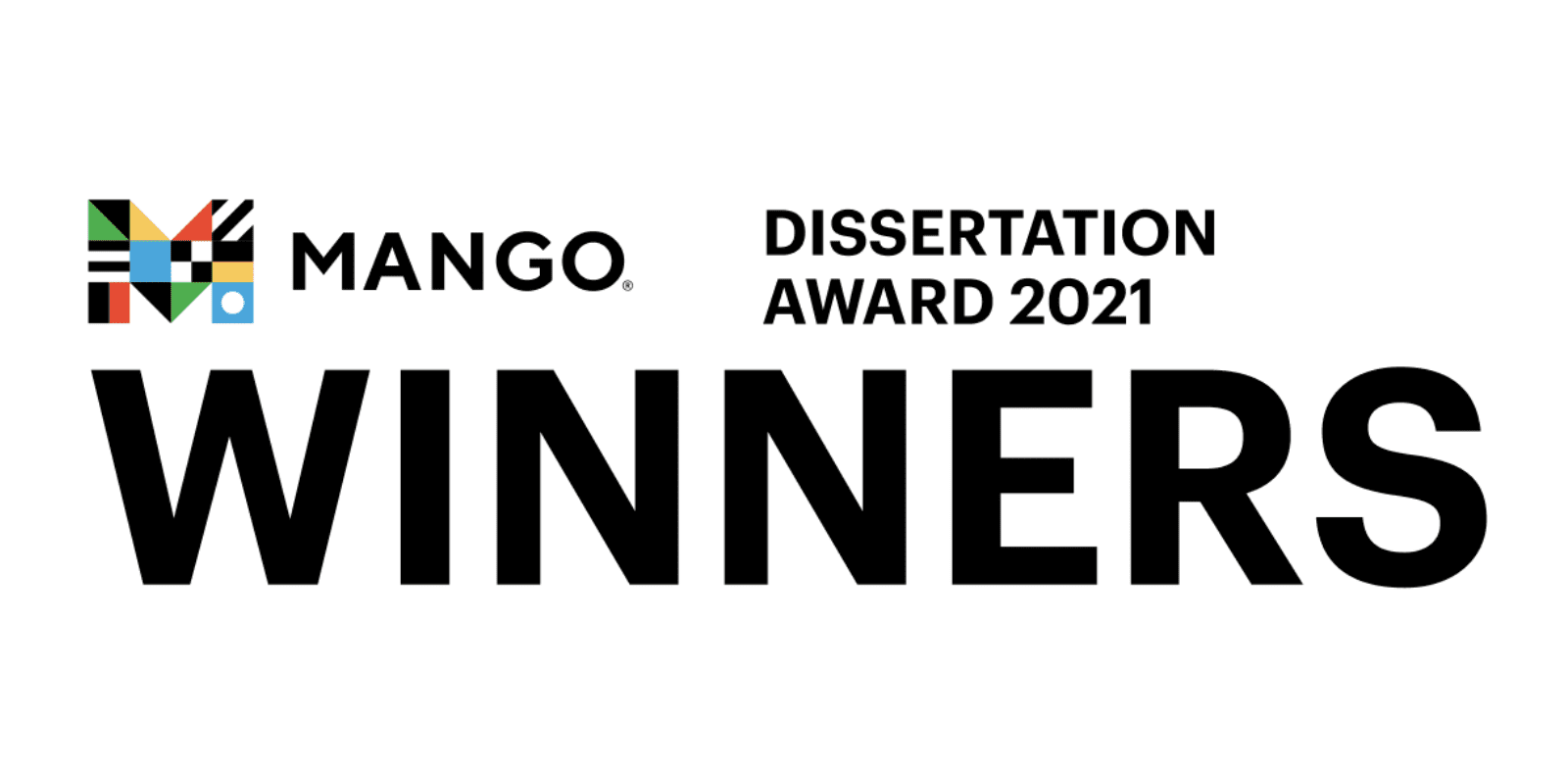 Dissertation Award Winners 2021