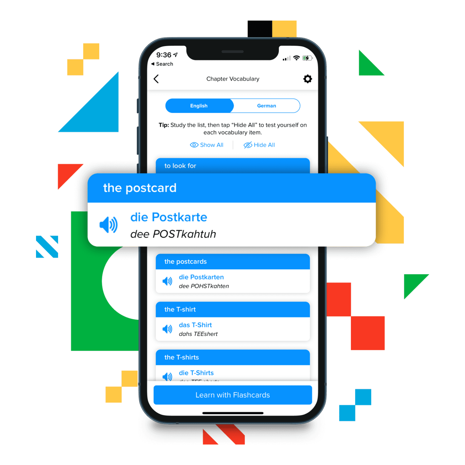 Vocabulary Lists and Free Flashcards for Your Spanish Classroom