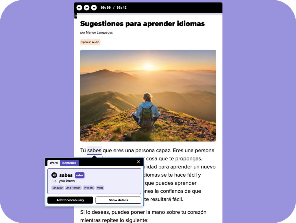 Mindware in use